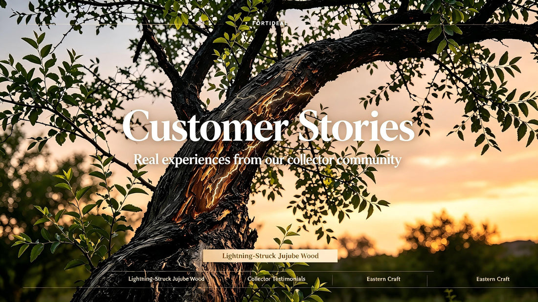 Customer Stories | Collector Experiences | FORTIDEAL