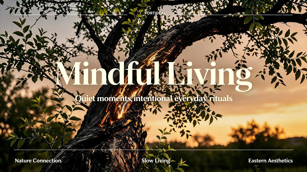Small Moments | Intentional Natural‑Rooted Living | FORTIDEAL