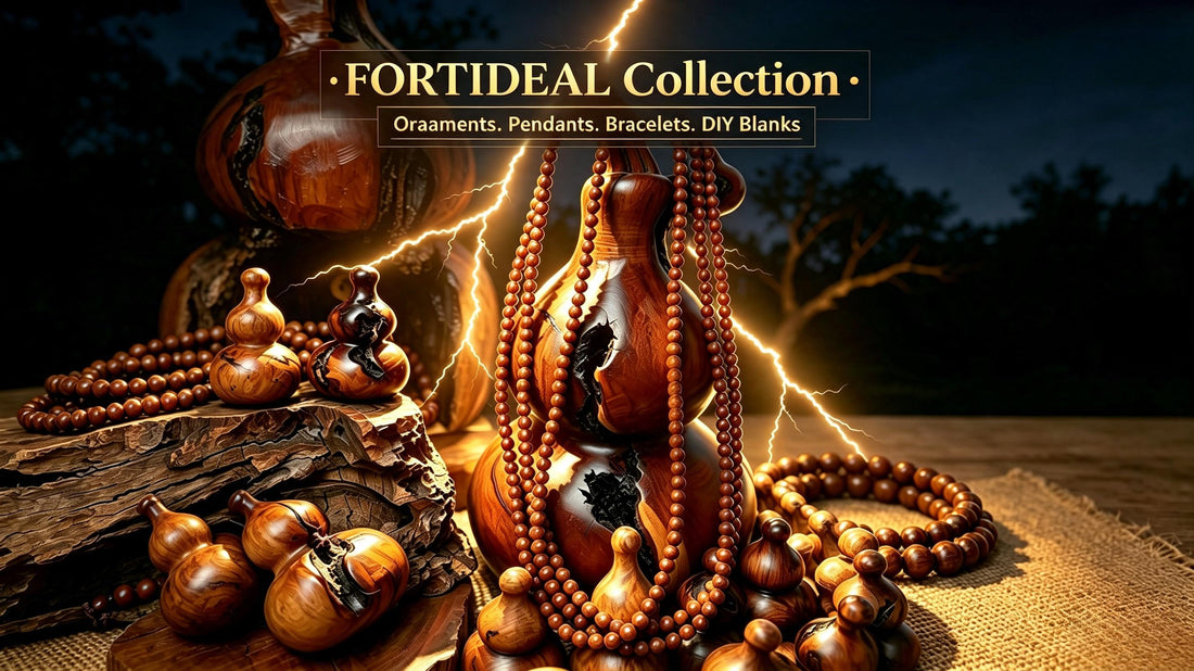 Our Story | Fortideal Natural Lightning-Struck Jujube Wood Craft