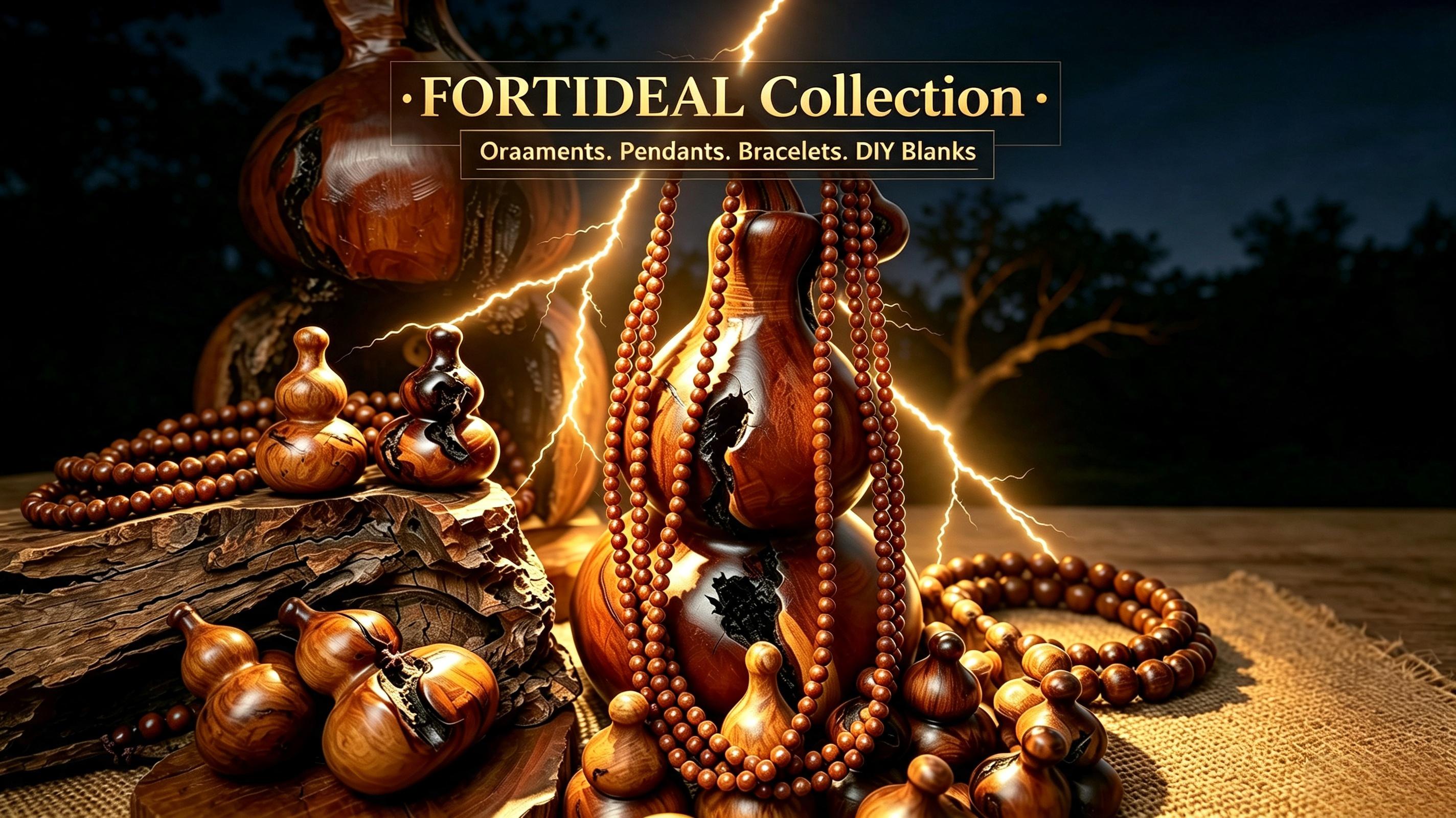 Our Story | Fortideal Natural Lightning-Struck Jujube Wood Craft