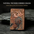 Zhong Kui Thousand‑Year Natural Thunder‑Struck Jujube Wood Limited‑Edition Pendant | FORTIDEAL